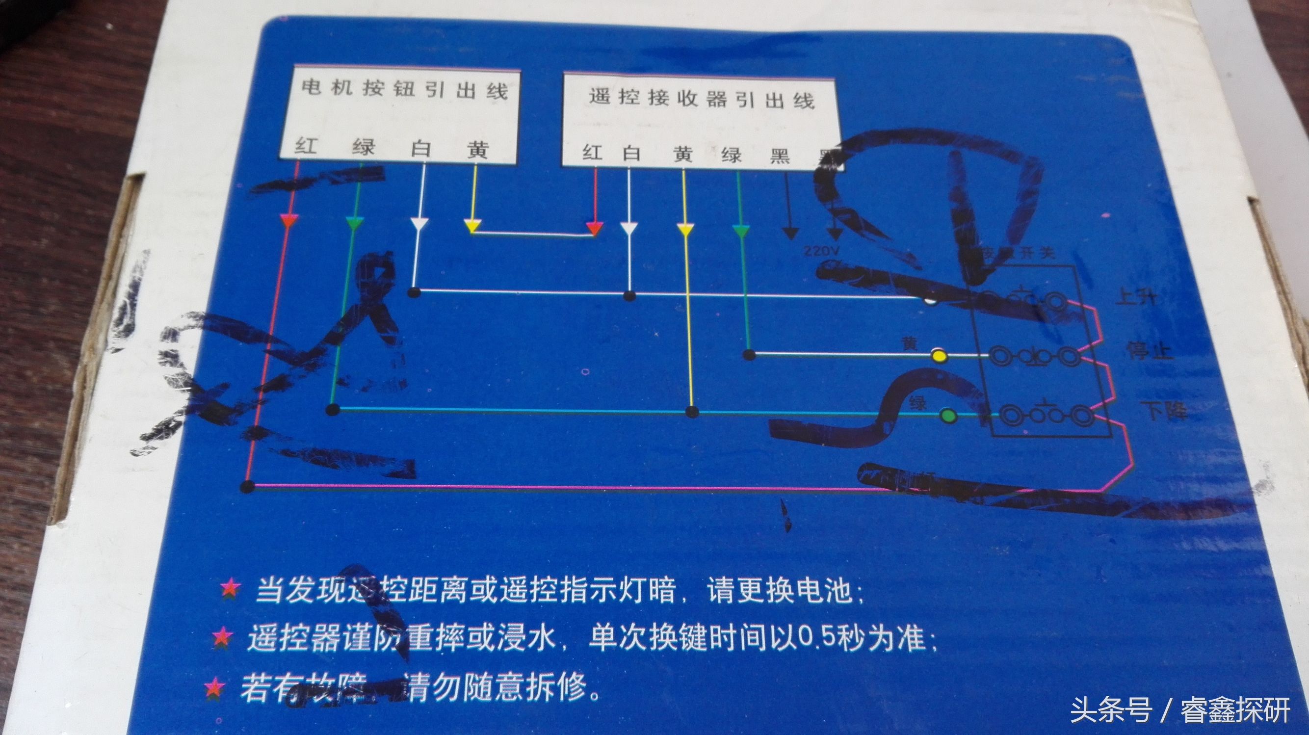 电动卷门遥控器最多配多少个,电动卷闸门遥控器怎么对码