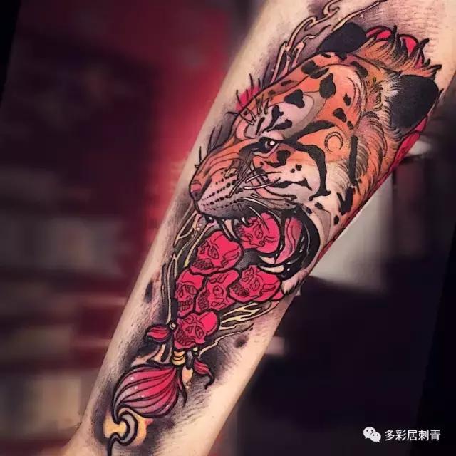 意大利纹身师brando,很厉害的纹身师