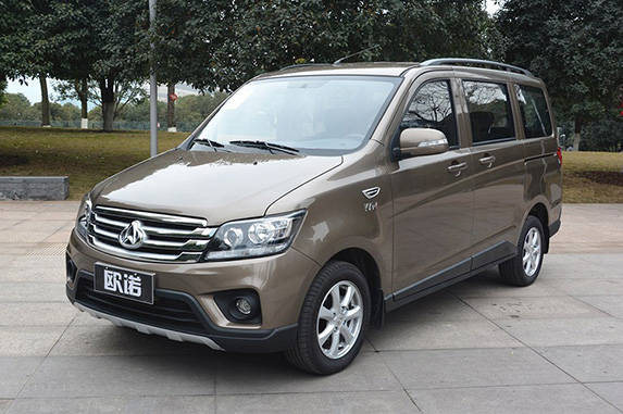 2017长安欧诺七座油耗,长安欧诺1.5真实油耗