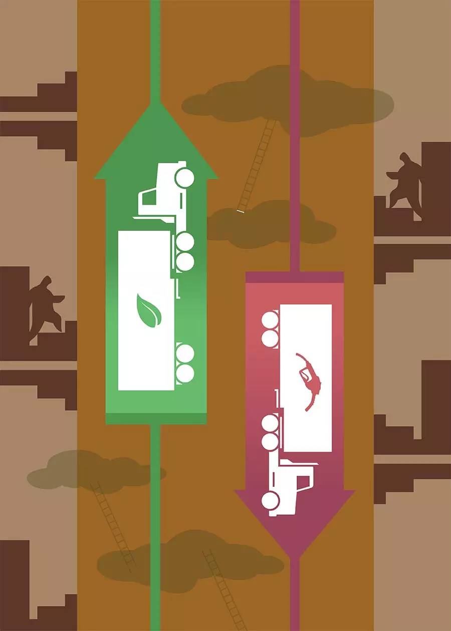 2015车企盘点之商用车：一升与一降|汽车商业评论