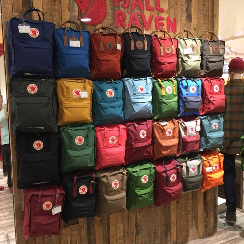 技术贴，怎么背包背出潮男范？