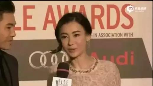 张柏芝脸部特写,张柏芝面容分析