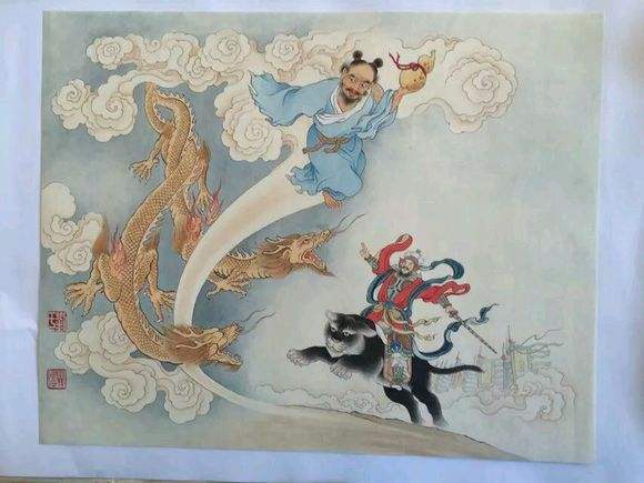 陆压道人的来历,陆压道人阐教弟子