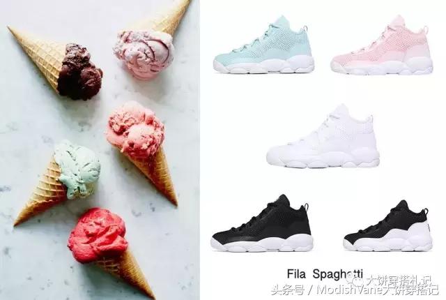 春日里的sneakers搭配，一个不小心就拍了个20几套