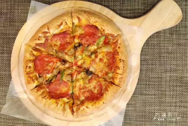 最好吃的披萨美式披萨,超美味的美式披萨