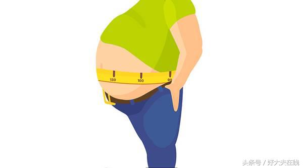 警惕被忽视的看不见的脂肪,一张图告诉你脂肪有多可怕