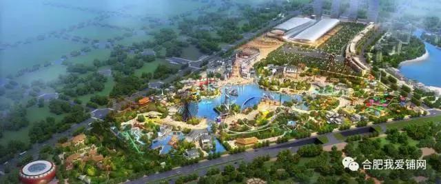 滨湖四大板块潜力,合肥滨湖四大功能区