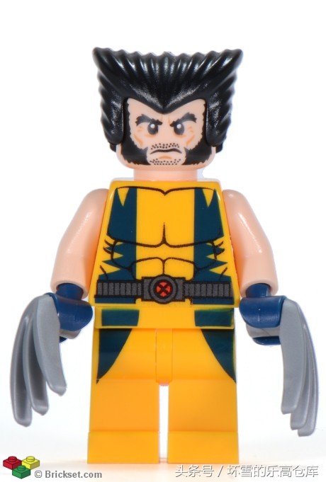 乐高漫威2023新品金刚狼,迟暮的英雄金刚狼