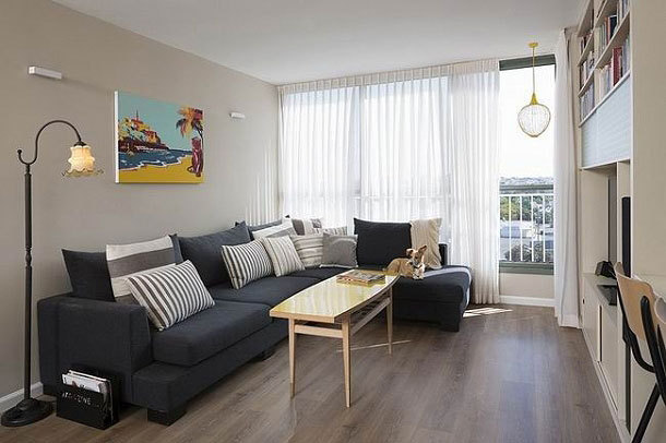 长沙创新的小户型装修,长沙星澜之悦简装