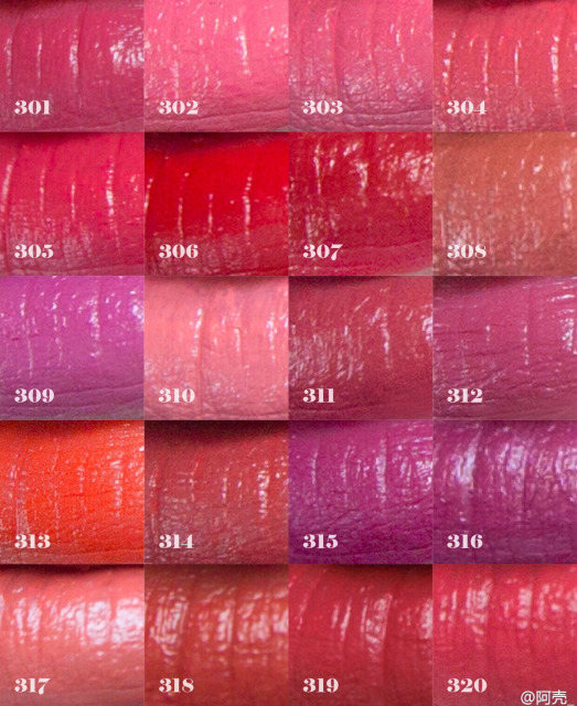 纪梵希唇膏小羊皮100号试色,纪梵希高定唇膏63号试色