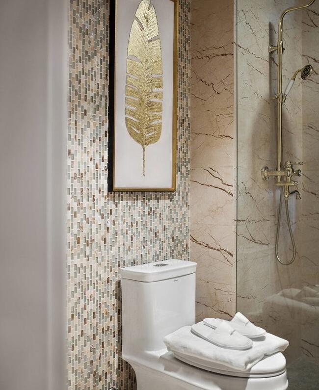 东莞格栏名筑170平新古典四室两厅样板间装修案例