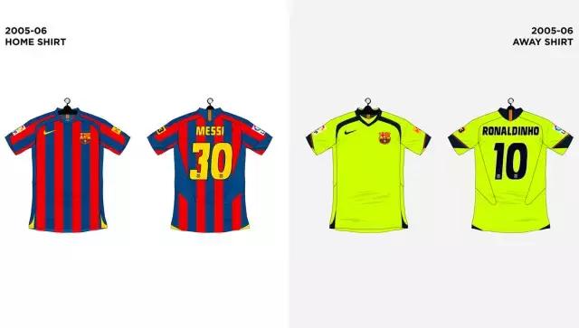 nike巴萨新球衣,耐克巴萨30号球衣