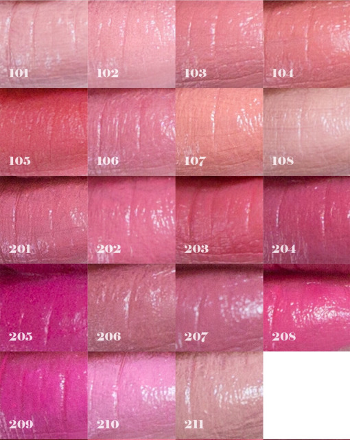 纪梵希唇膏小羊皮100号试色,纪梵希高定唇膏63号试色