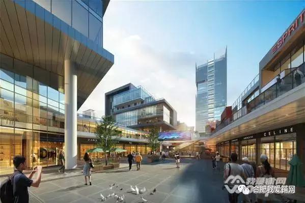 滨湖几大板块,合肥滨湖四大功能区