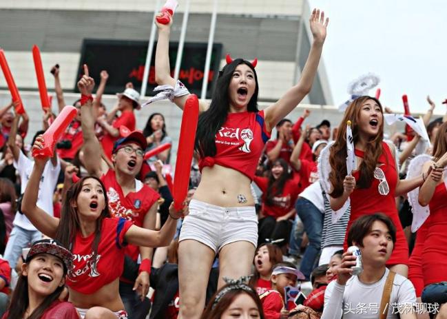 韩球迷嚣张不在中韩战前罕见示弱国足能像亚冠一样争气吗