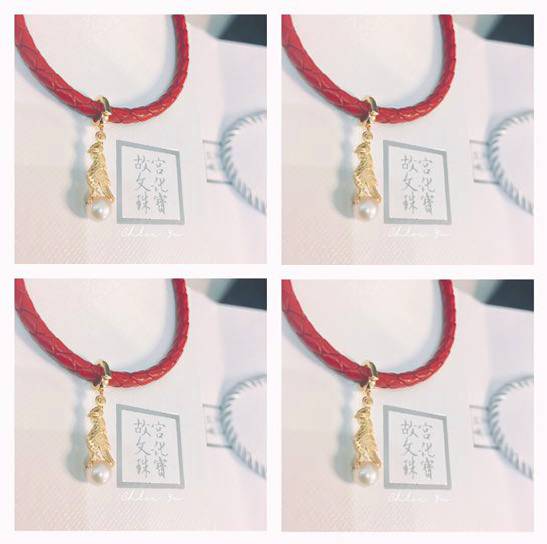 晒货｜我要老公退了女王节礼物，给我买了这根红绳