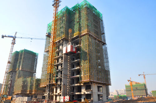 莱芜城发和园小区实景图,莱芜城发和园样板房还有新房吗