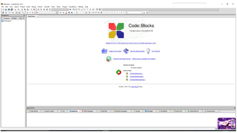 c语言入门codeblocks新建工程,codeblocks如何使用debug