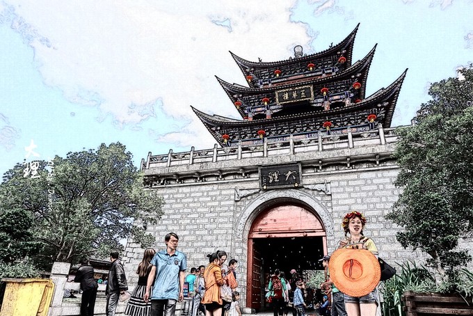 彩云以南，我们终于出发の我带着你，你带着钱！