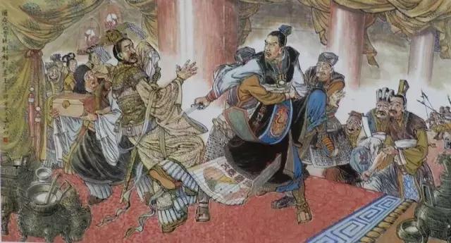 历史上最有名的荆轲,历史上荆轲的容颜怎么样