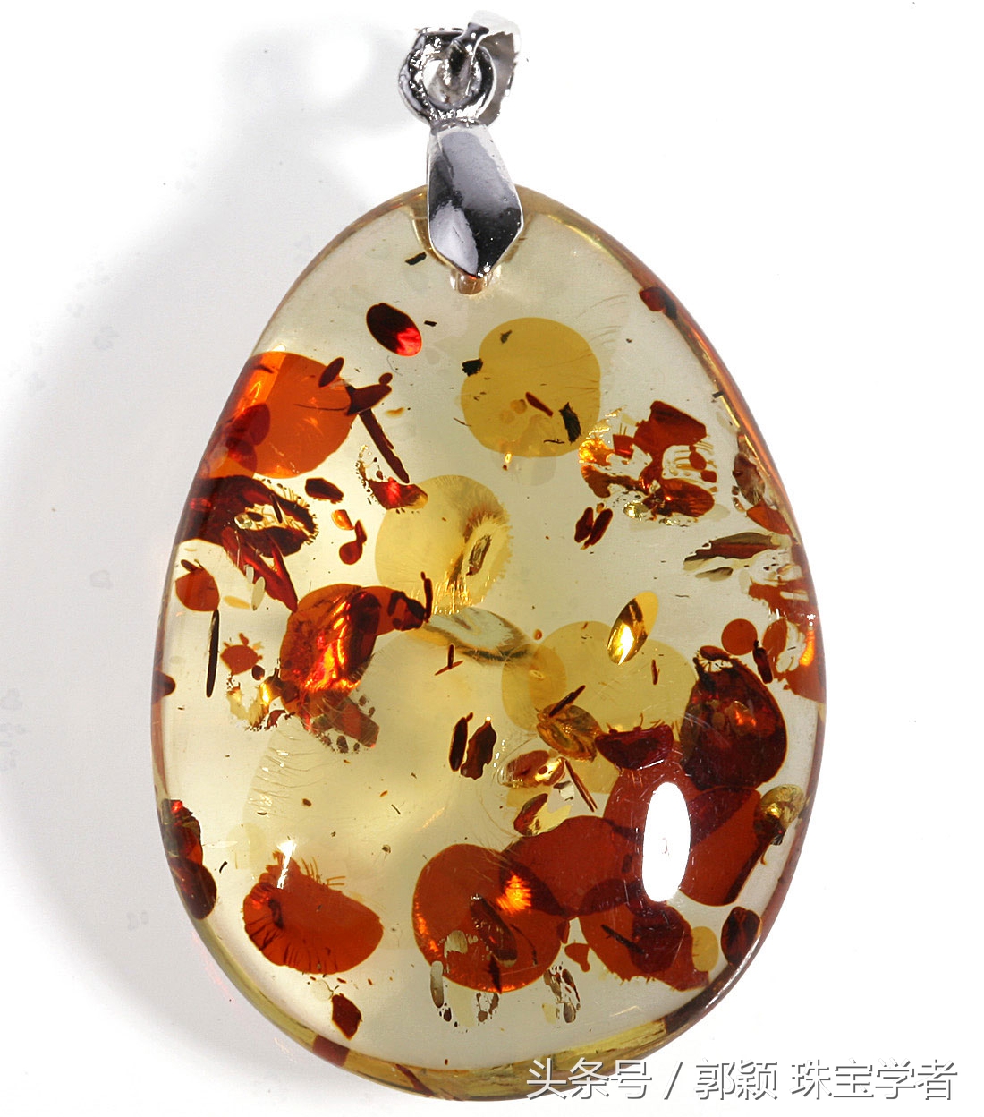 琥珀造假视频教程,各种琥珀仿制品的鉴别方法