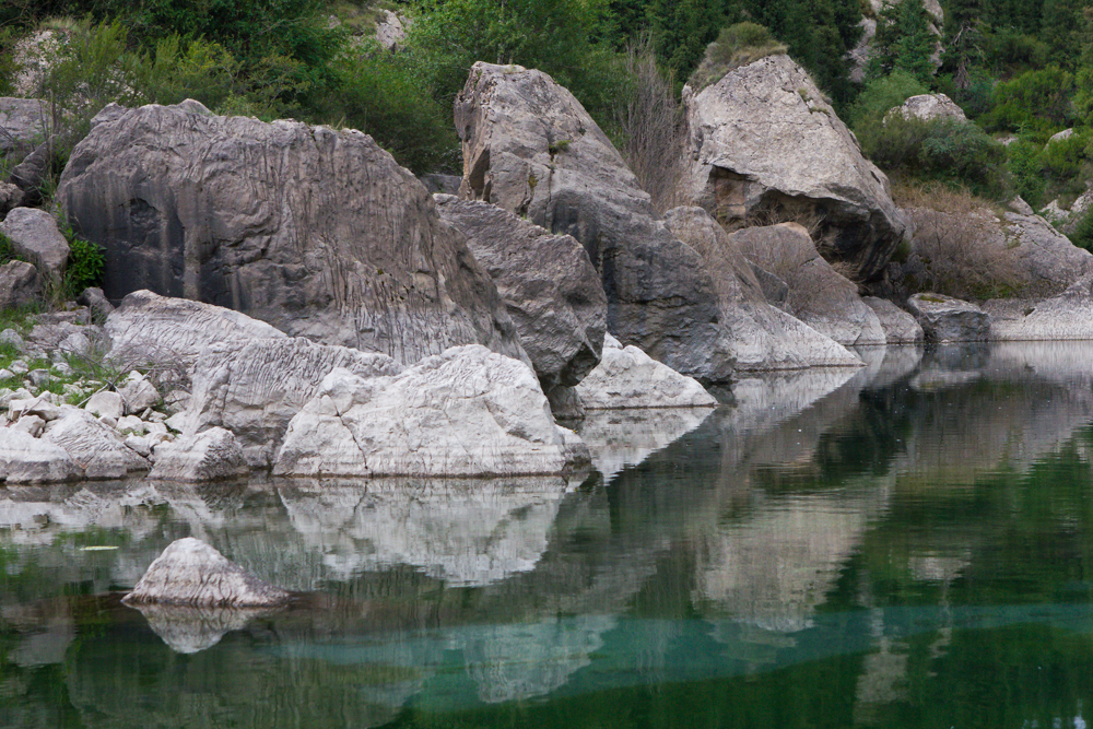 新疆之旅探索神秘的天池,新疆天池带你看风景