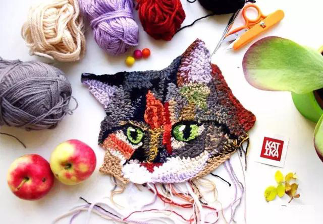 这些栩栩如生的纸雕真是不可思议,毛线逼真猴子钩织全过程