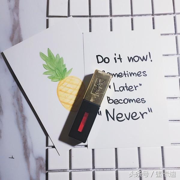 唇上色彩之谜人篇，与口红开了一个小party