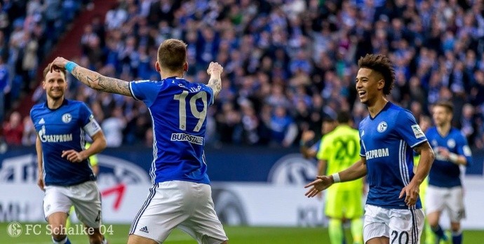 德甲24轮战况,沙尔克04今日比分结果