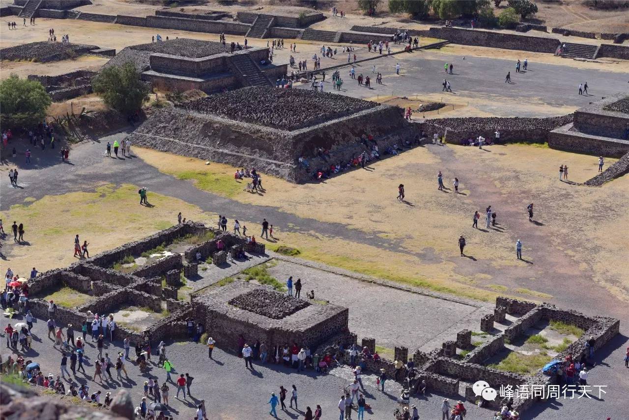 墨西哥玛雅金字塔旅游攻略,墨西哥玛雅金字塔上楼梯