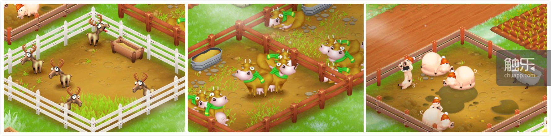 苹果养成农场游戏,ios好玩的经营养成农场游戏