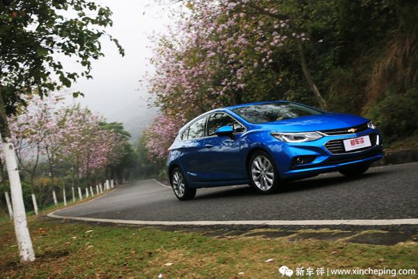 全新科鲁兹三缸,新款科鲁兹两厢版图片