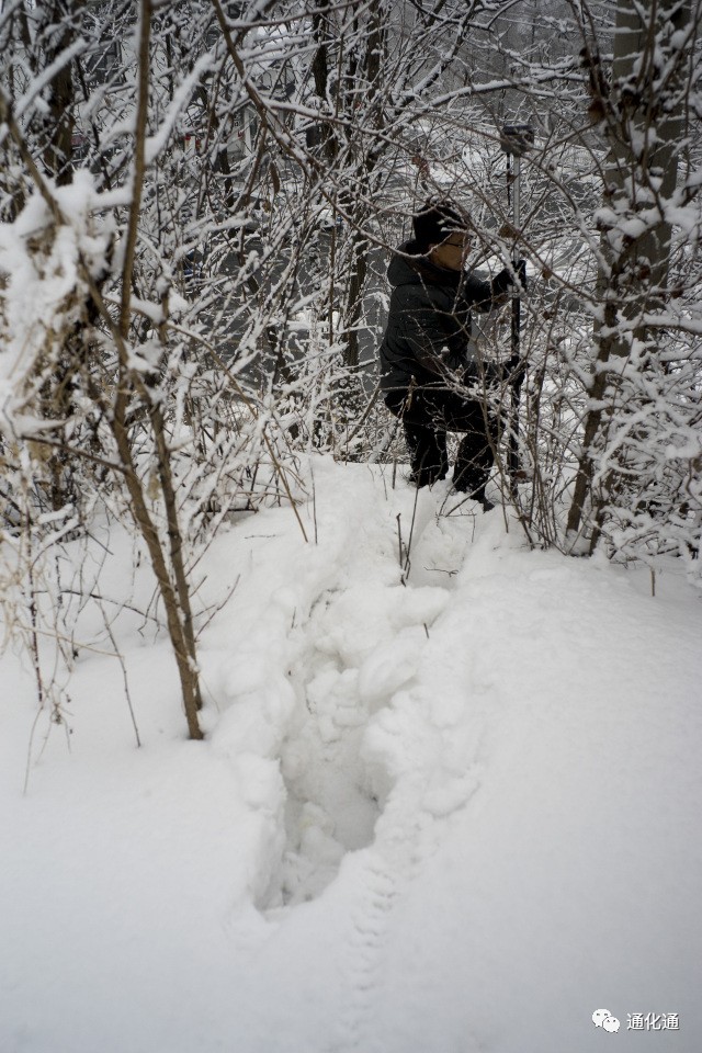 他们用双脚记录坐标｜与测绘员一同感受风雪