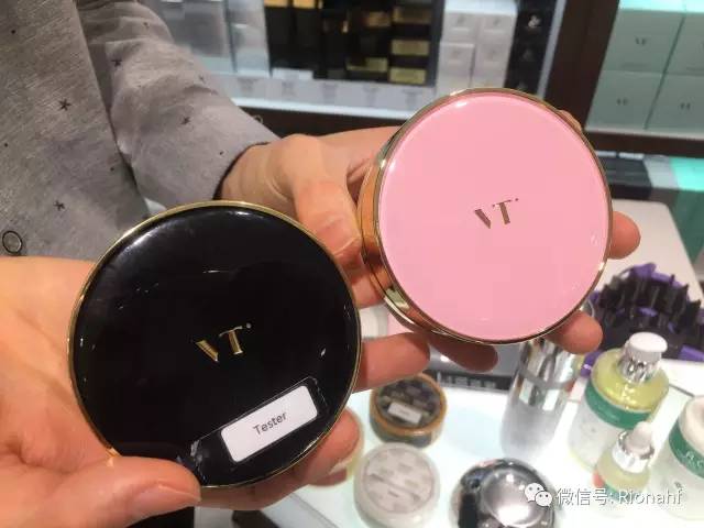 遮瑕防晒补水三效合一粉底液气垫,vt遮瑕持久不脱妆的粉底液