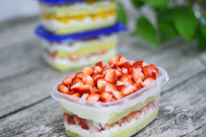 自做网红盒子蛋糕,最简单的网红蛋糕教程