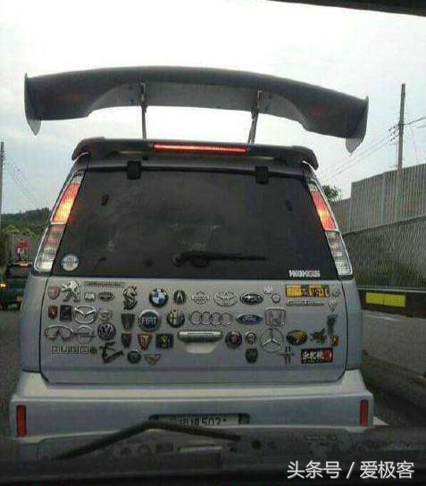 逗人开心的恶搞动画段子,那些把车辆改造后的奇葩搞笑视频