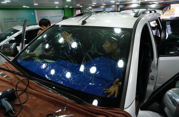 老司机汽车贴膜,老司机和你聊聊汽车贴膜那些事儿