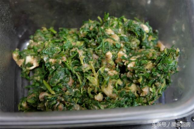 家里剩的饺子馅怎么吃,剩下的饺子馅怎么处理好吃