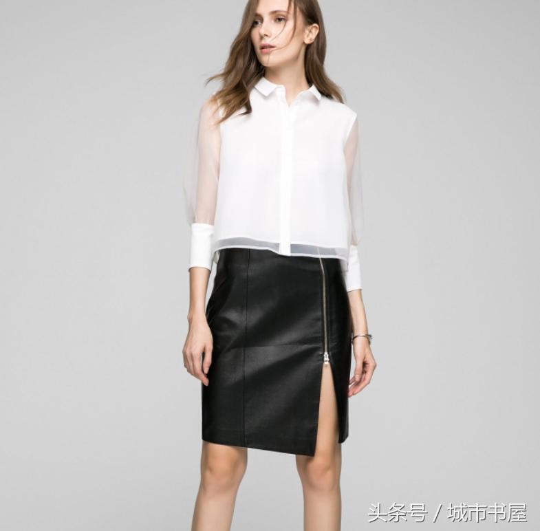 女生职场必备白衬衫,职场必备白衬衫知性