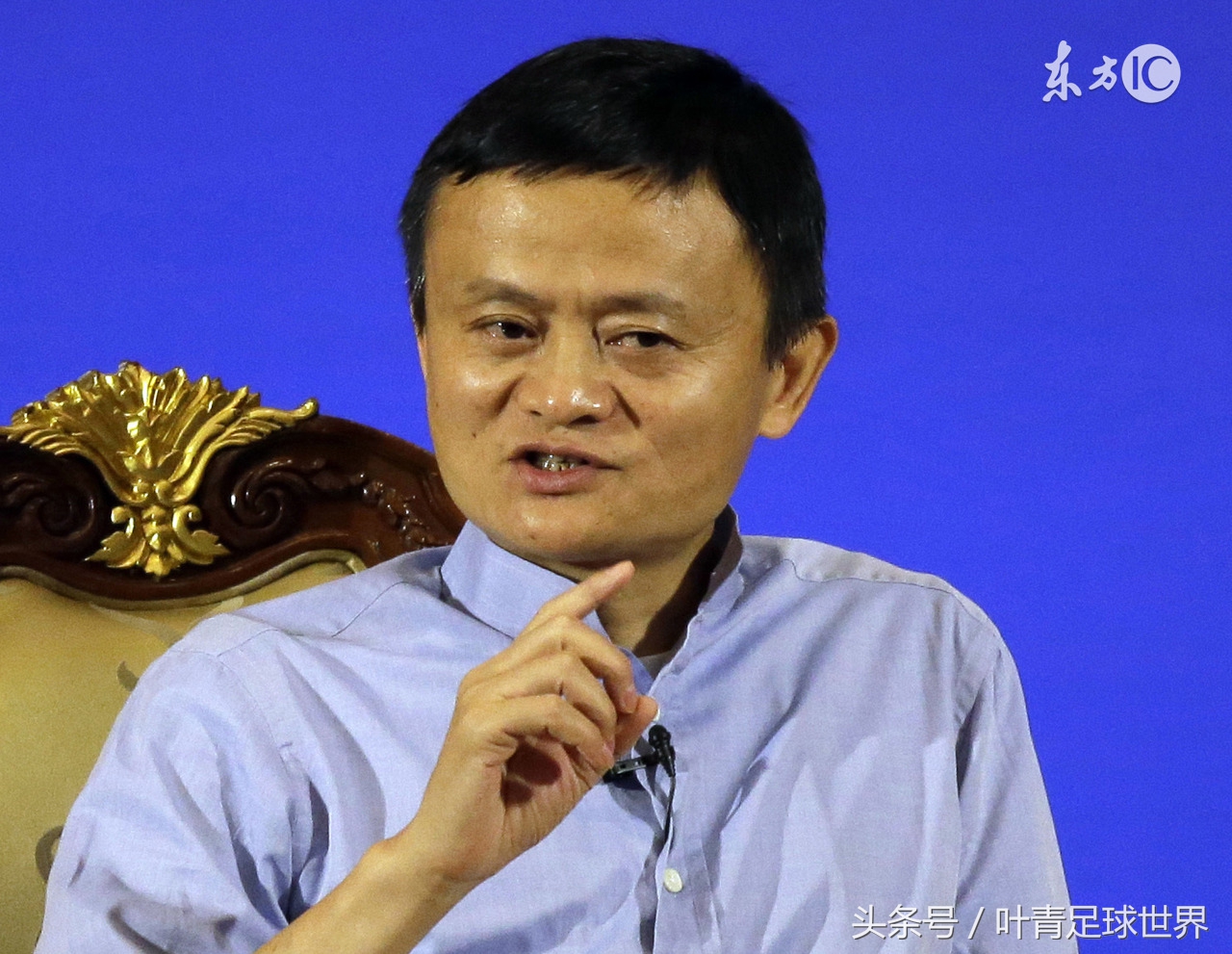 王健林谈自己的球队亚洲无敌,中国人买球队