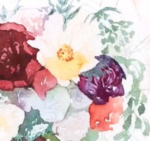 水彩画爱情教程,水彩绘画教程画玫瑰花图片