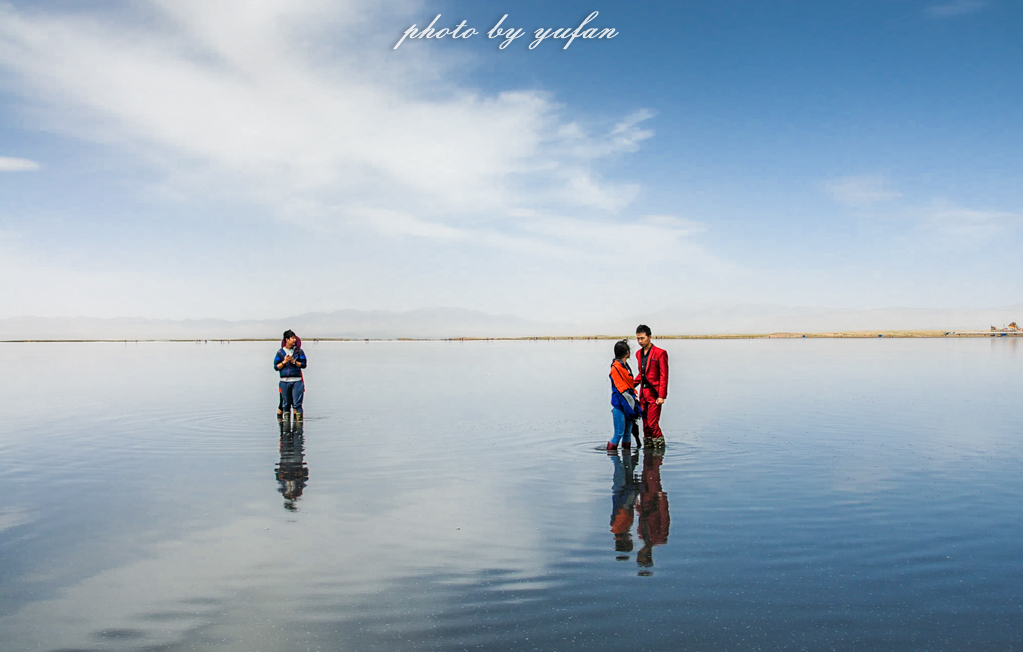 茶卡盐湖真实的样子让你意想不到,茶卡是你想象不到的美