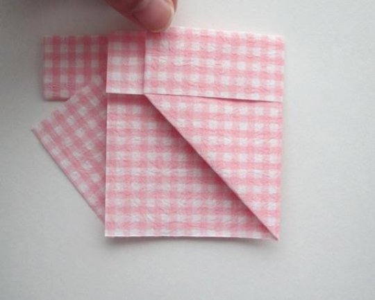 组合心形礼品盒折纸图解教程,心形收纳盒折纸大全