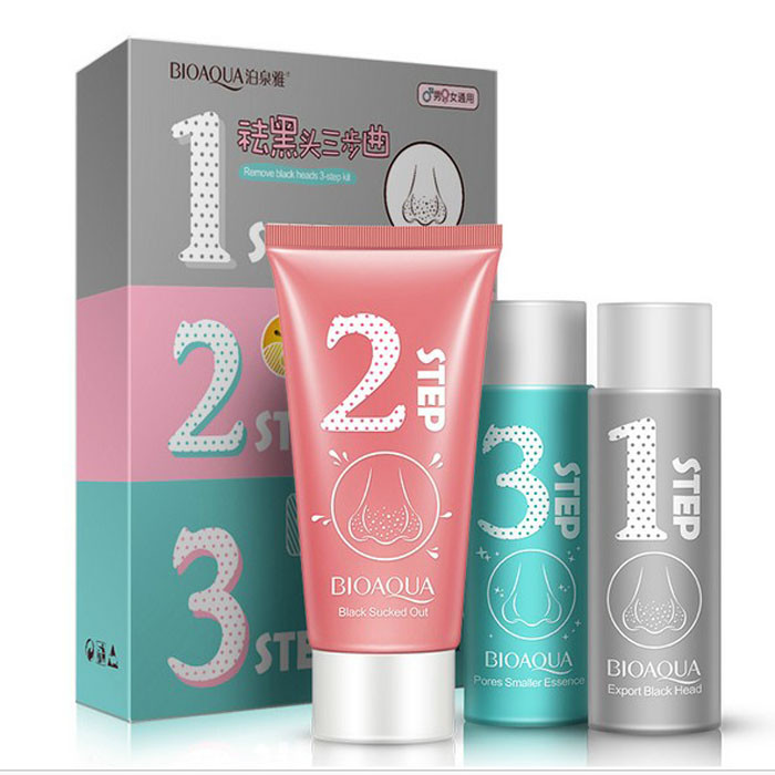 3步轻松去黑头告别草莓鼻,简单一招祛除黑头告别草莓鼻