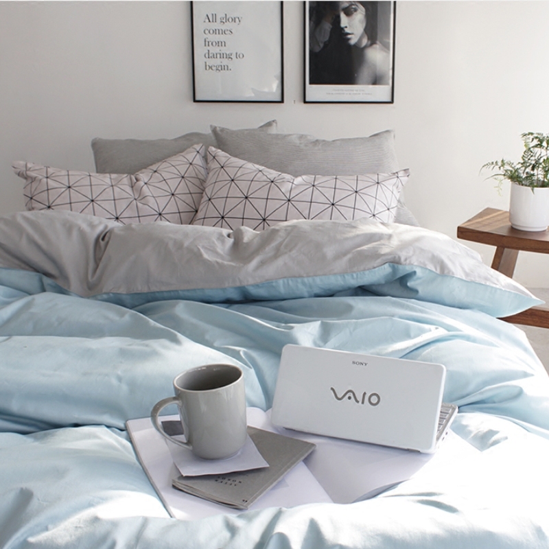 90平极简北欧风,北欧现代极简沙发