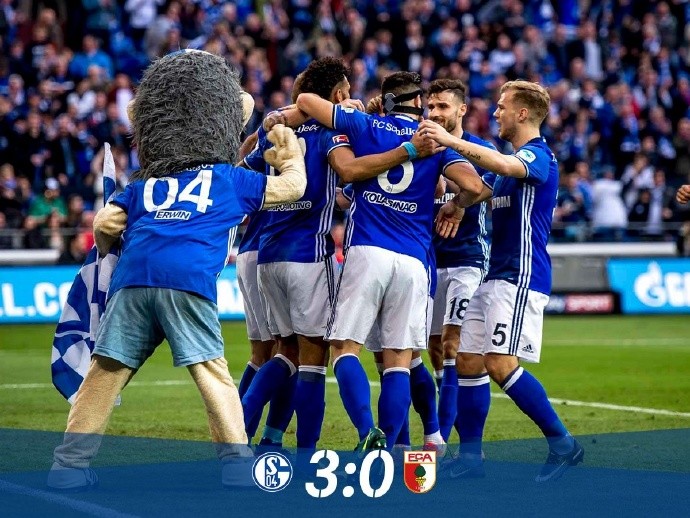 德甲24轮战况,沙尔克04今日比分结果