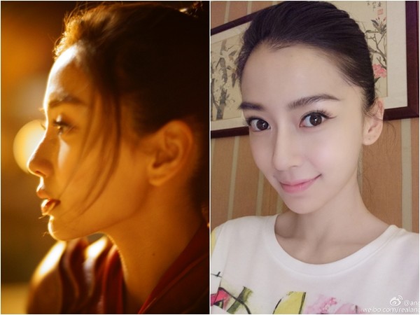 baby下巴跑男变化,baby下巴的调整