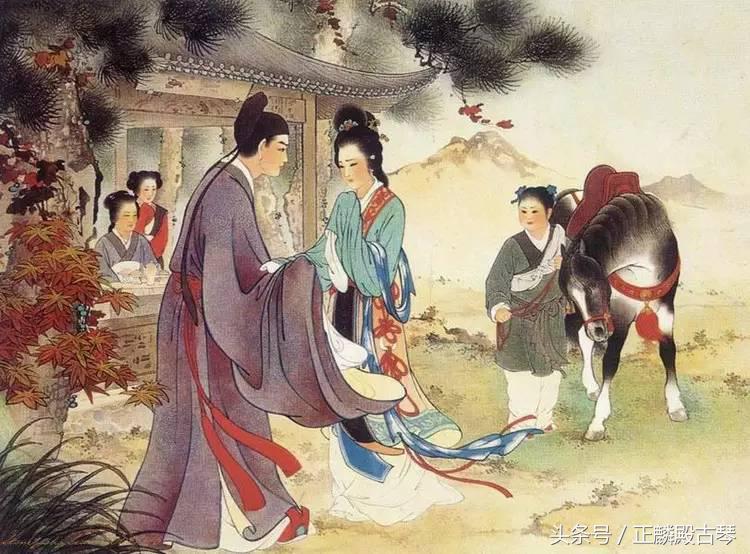 古琴之道丨《阳关三叠》离别苦，相濡以沫，不如相忘于江湖