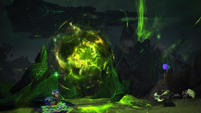 魔兽世界7.2版本,魔兽世界军团再临7.1副本