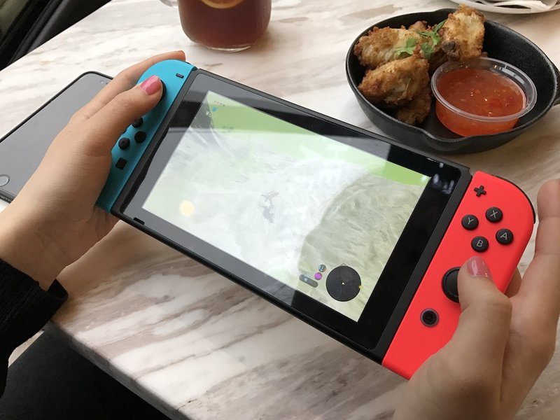 任天堂switch最新款测评,任天堂switcholed游戏评测